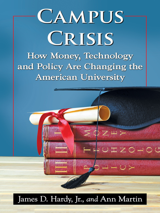 Title details for Campus Crisis by James D. Hardy, Jr. - Available